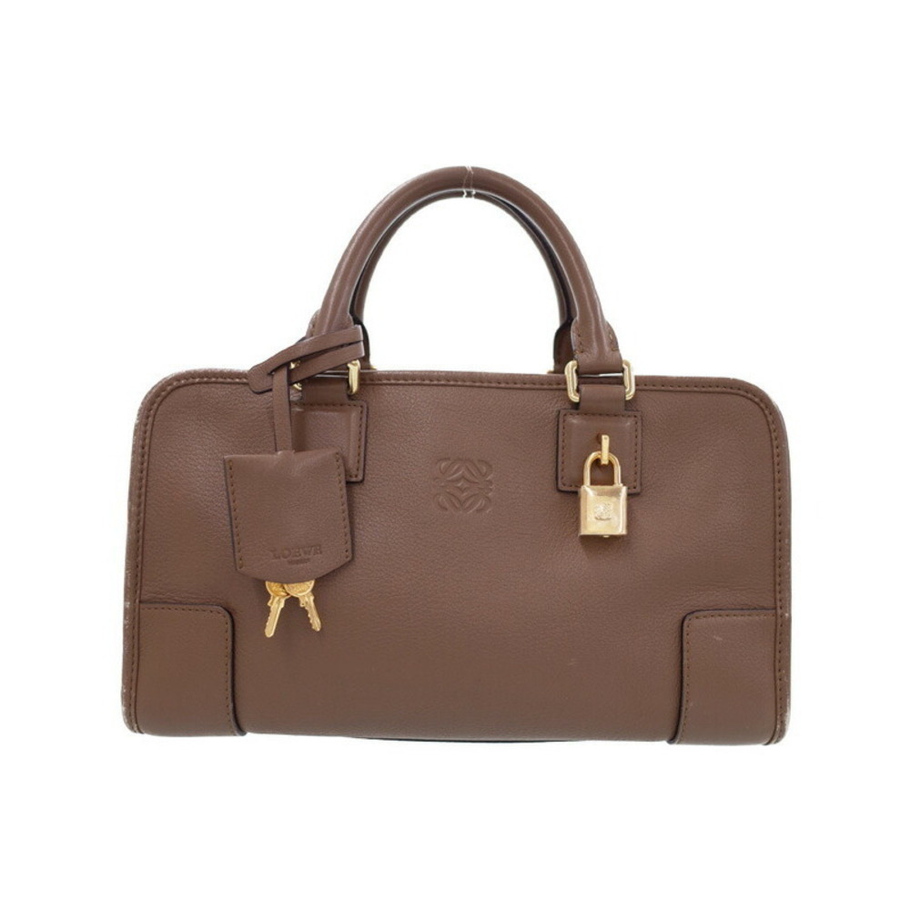 Loewe Amazona Handbag Leather Shoulder Bag